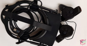 Oculus Rift Headset & Oculus Touch Controllers - Oculus Rift Sale