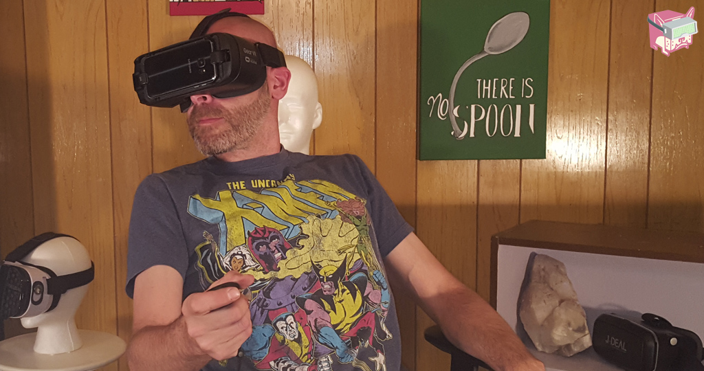 Gear VR Controller Review, FalseDogs