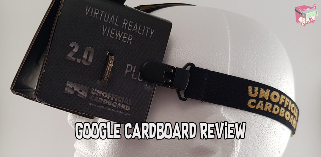 Google Cardboard Review - FalseDogs