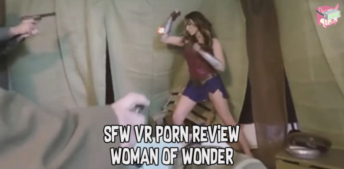 Wonder Woman VR Porn Parody - Woman of Wonder SFW Review, FalseDogs