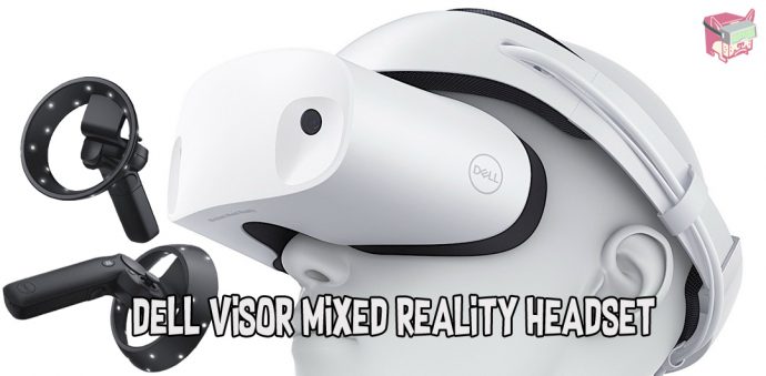 Dell Visor Mixed Reality Headset