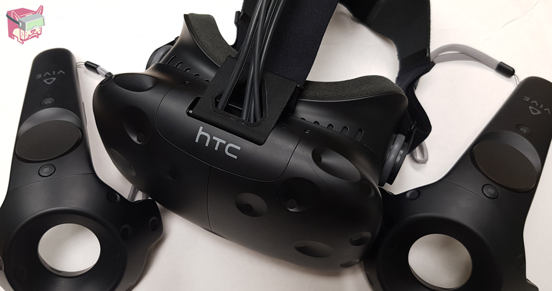 The HTC VIVE