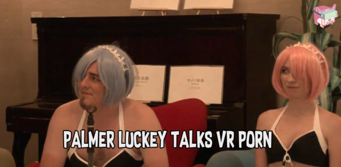Palmer Luckey Talks VR Porn