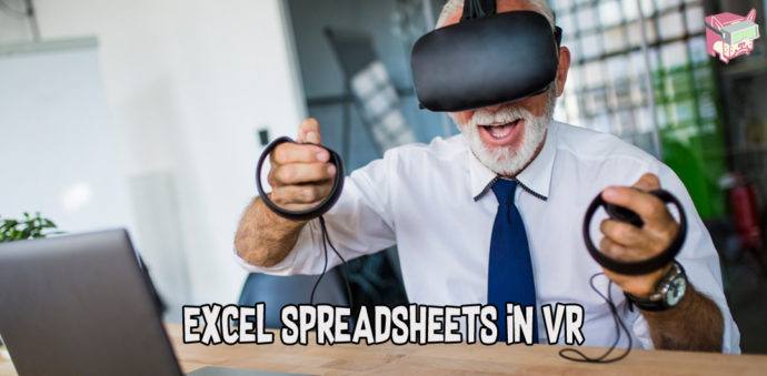 Excel Spreadsheets in VR - Microsoft Mixed Reality Update