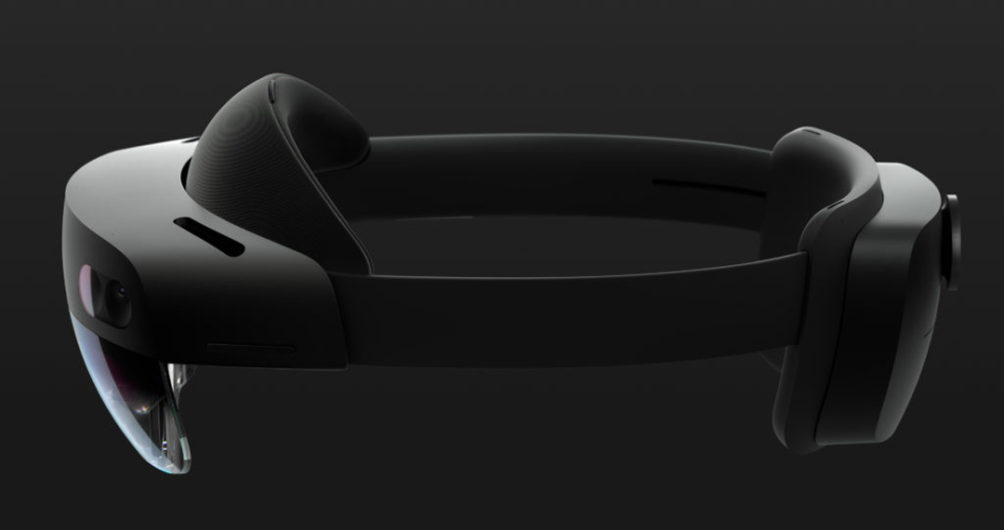 The HoloLens 2, Side View