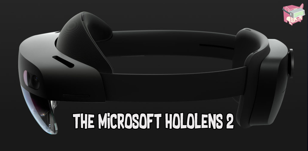 The Microsoft HoloLens 2