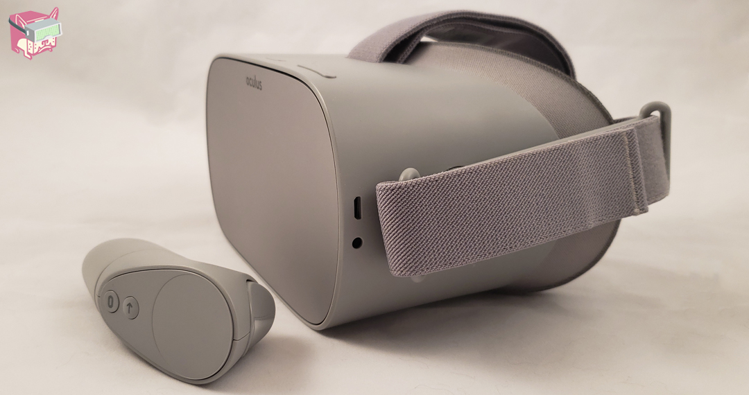 The Oculus Go VR Headset and Controller