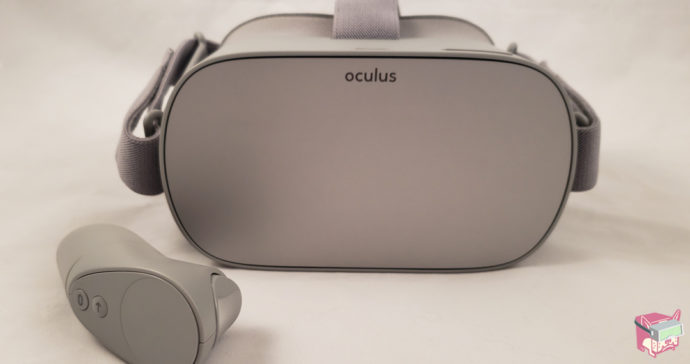 Oculus Go and Controller, FalseDogs