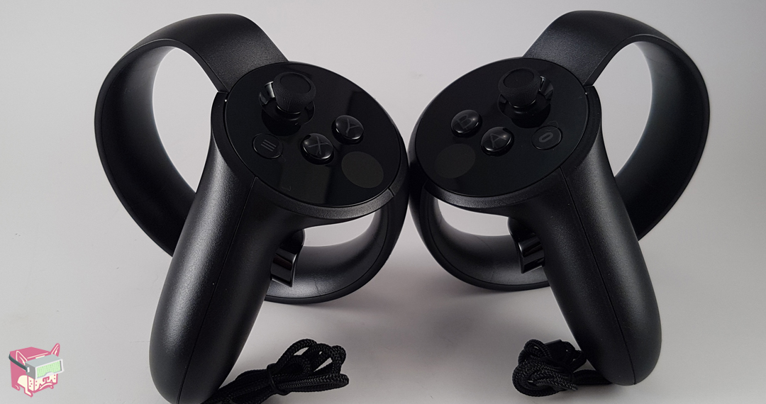 The Oculus Touch Controllers 