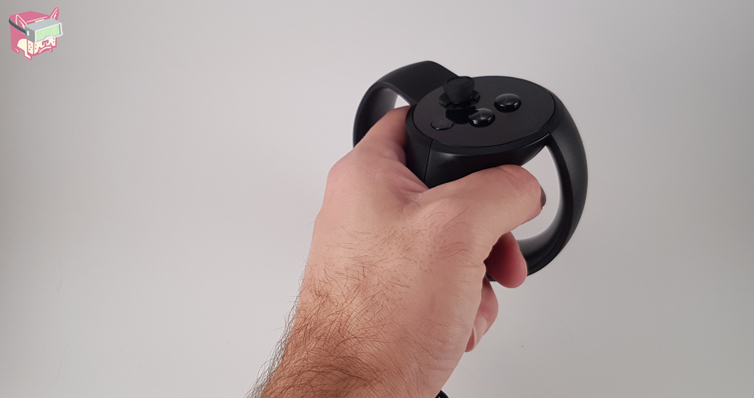 Oculus Touch Controller, Oculus Rift