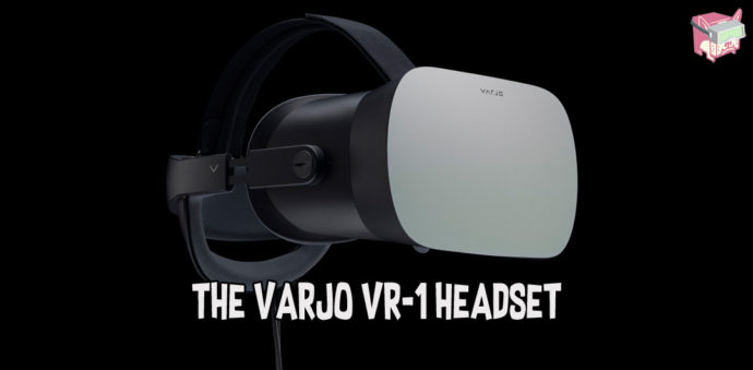 Varjo VR-1 Headset