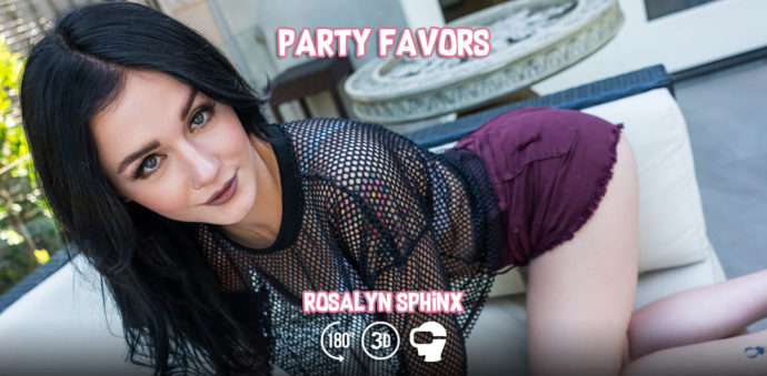 Party Favors - Rosalyn Sphinx