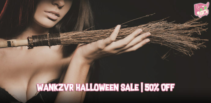 VR Porn Sale - Halloween Deals at WankzVR