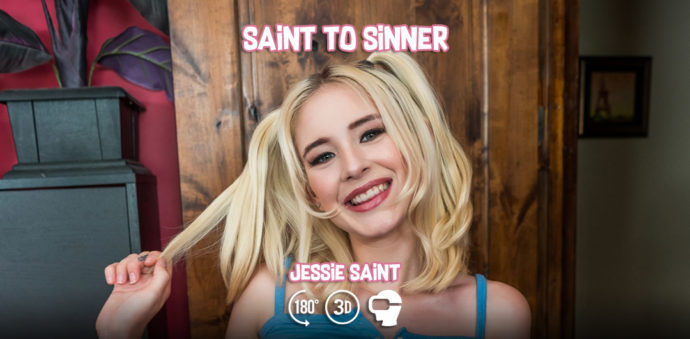 Jessie Saint in Sinner to Saint