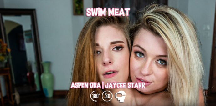 Aspen Ora and Jaycee Starr in Swim Meat