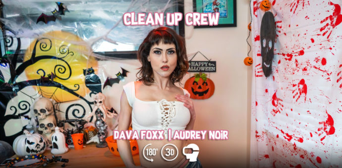 Clean Up Crew - Dava Foxx and Audrey Noir