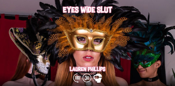 Eyes Wide Shut - Lauren Phillips