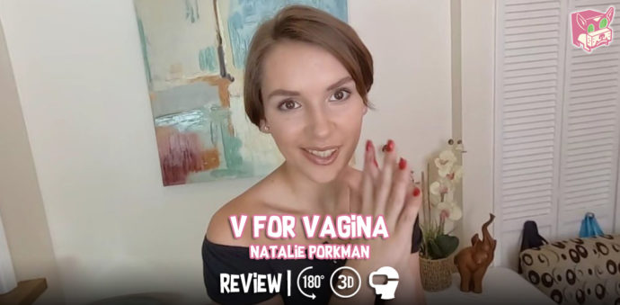 V For Vagina VR Review - WankzVR