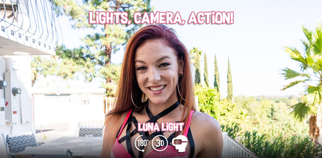 Lights, Camera, Action! - Luna Light
