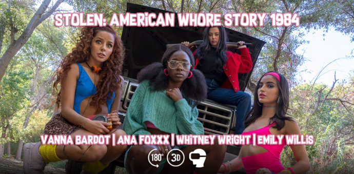 Stolen: American Whore Story 1984 - VR Bangers